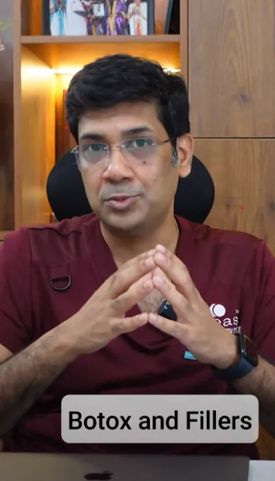 Botox vs. Fillers: Difference