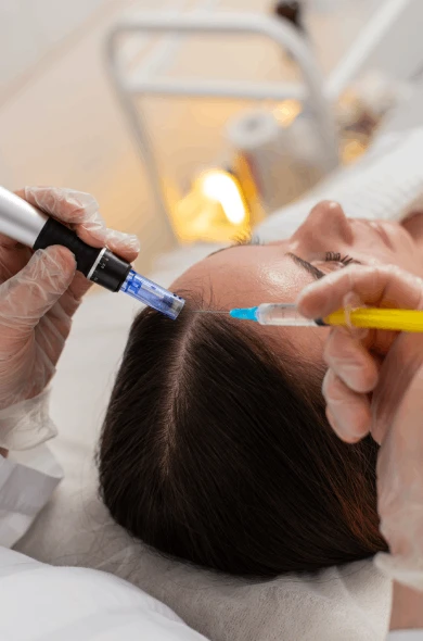 Non Surgical Hair Treatment